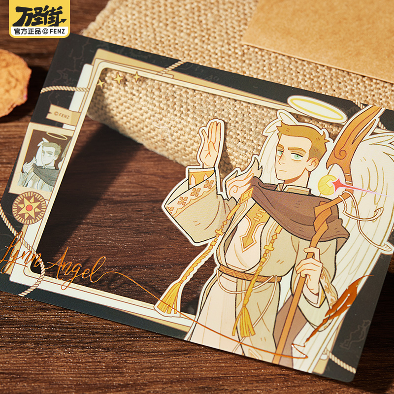 万圣街-异界奇遇系列【直播帮拆】透卡动漫卡通角色周边盲盒