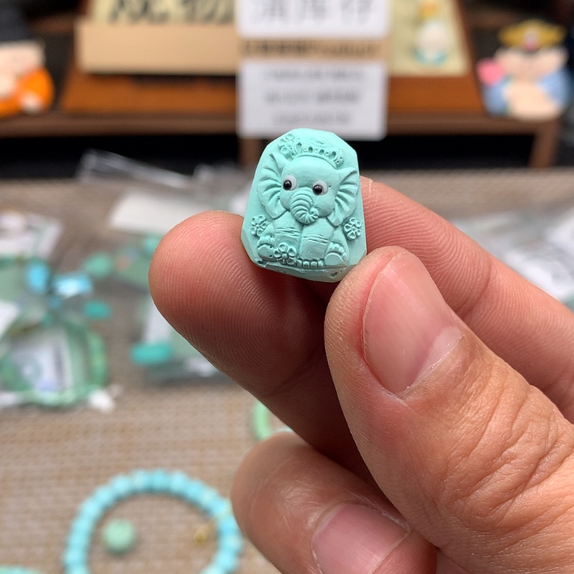 【闪购商品】绿松石颈饰未镶嵌93