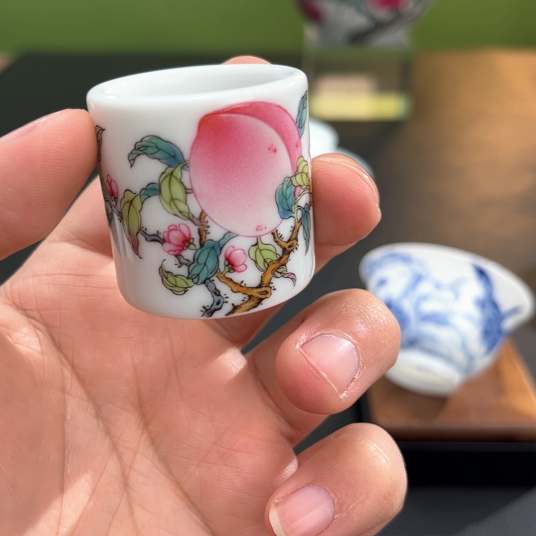 杯景德镇瓷器艺术品