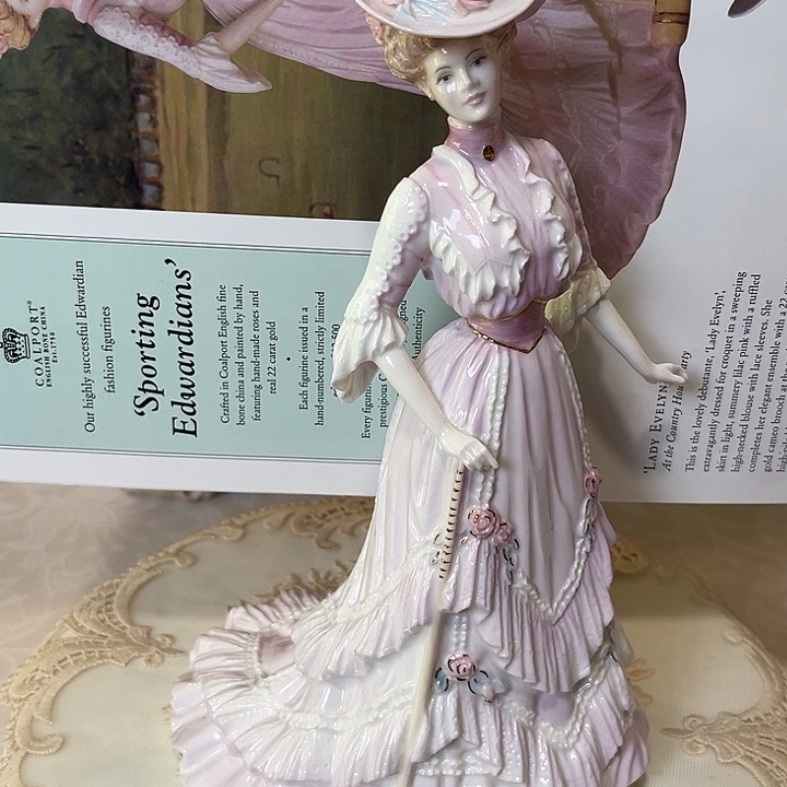 杯欧洲中古瓷器摆件