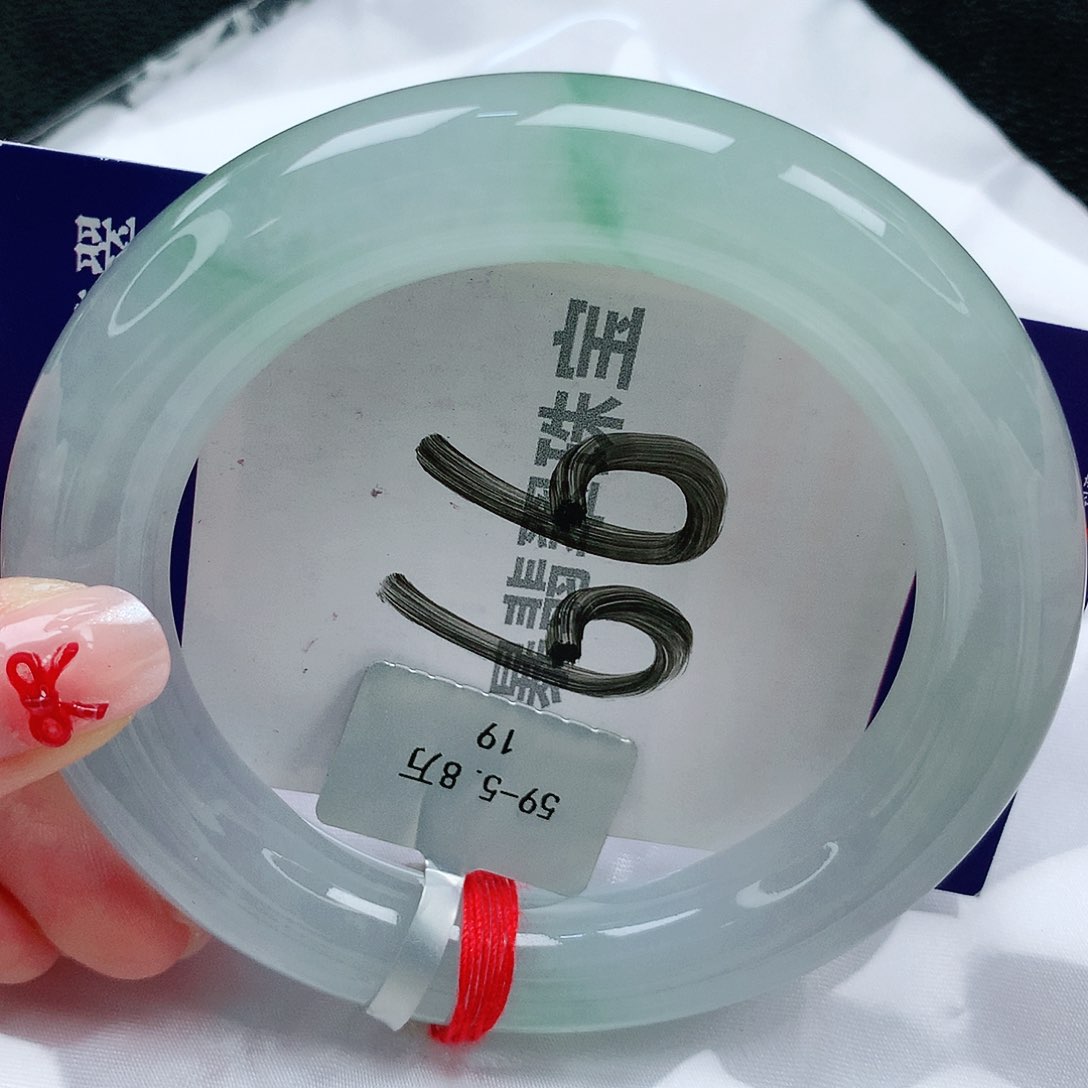 翡翠手镯未镶嵌天然缅甸a货翡翠