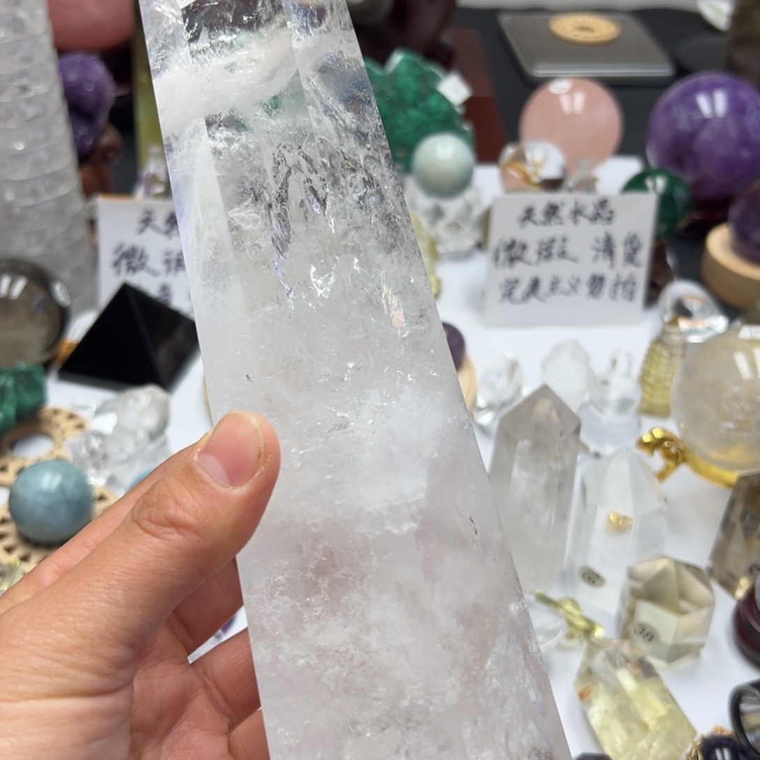 水晶水晶摆件未镶嵌