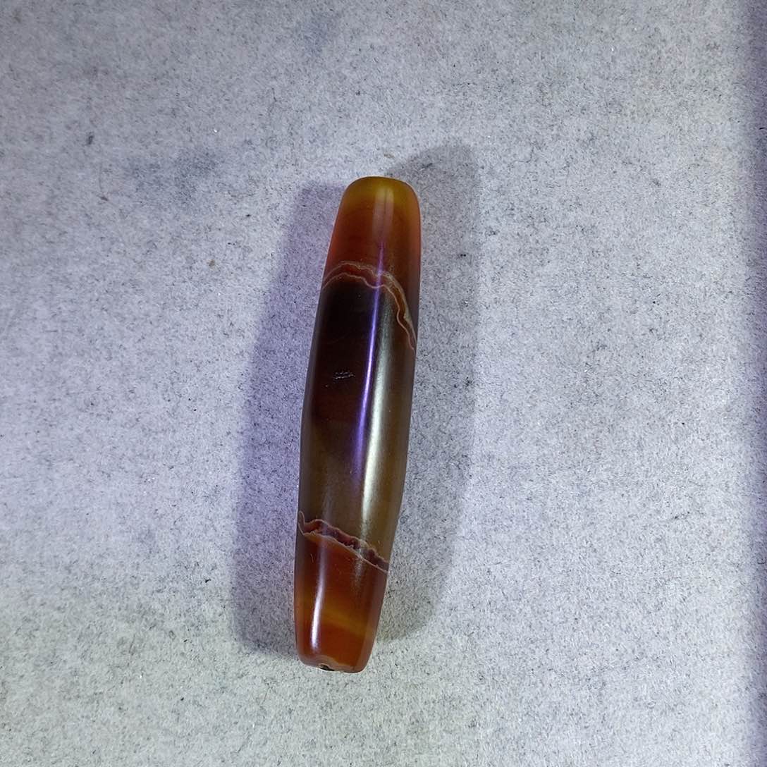 玛瑙/玉髓单珠未镶嵌