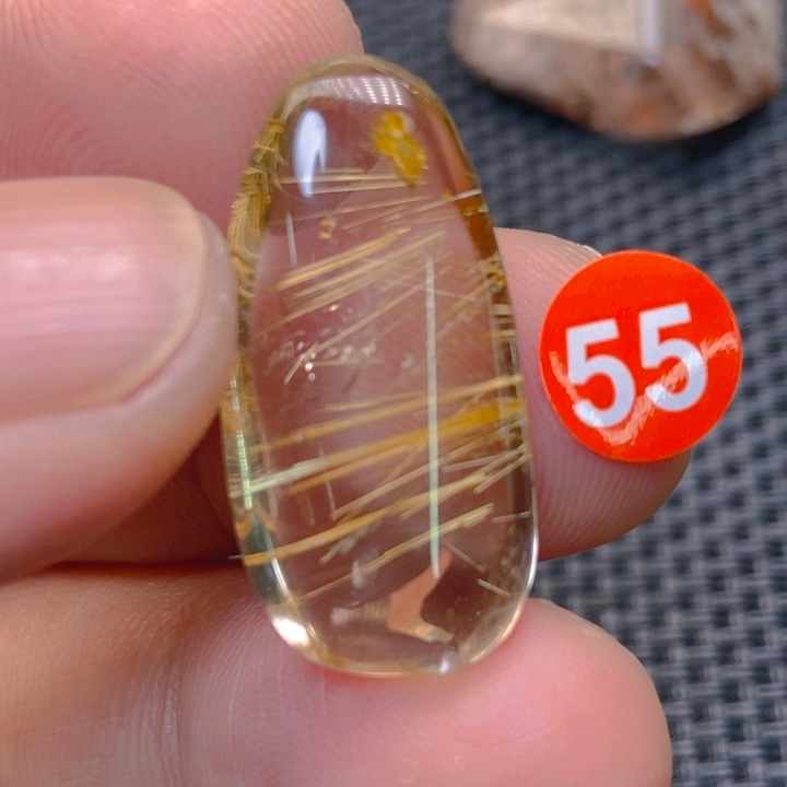 未镶嵌水晶珠宝半成品