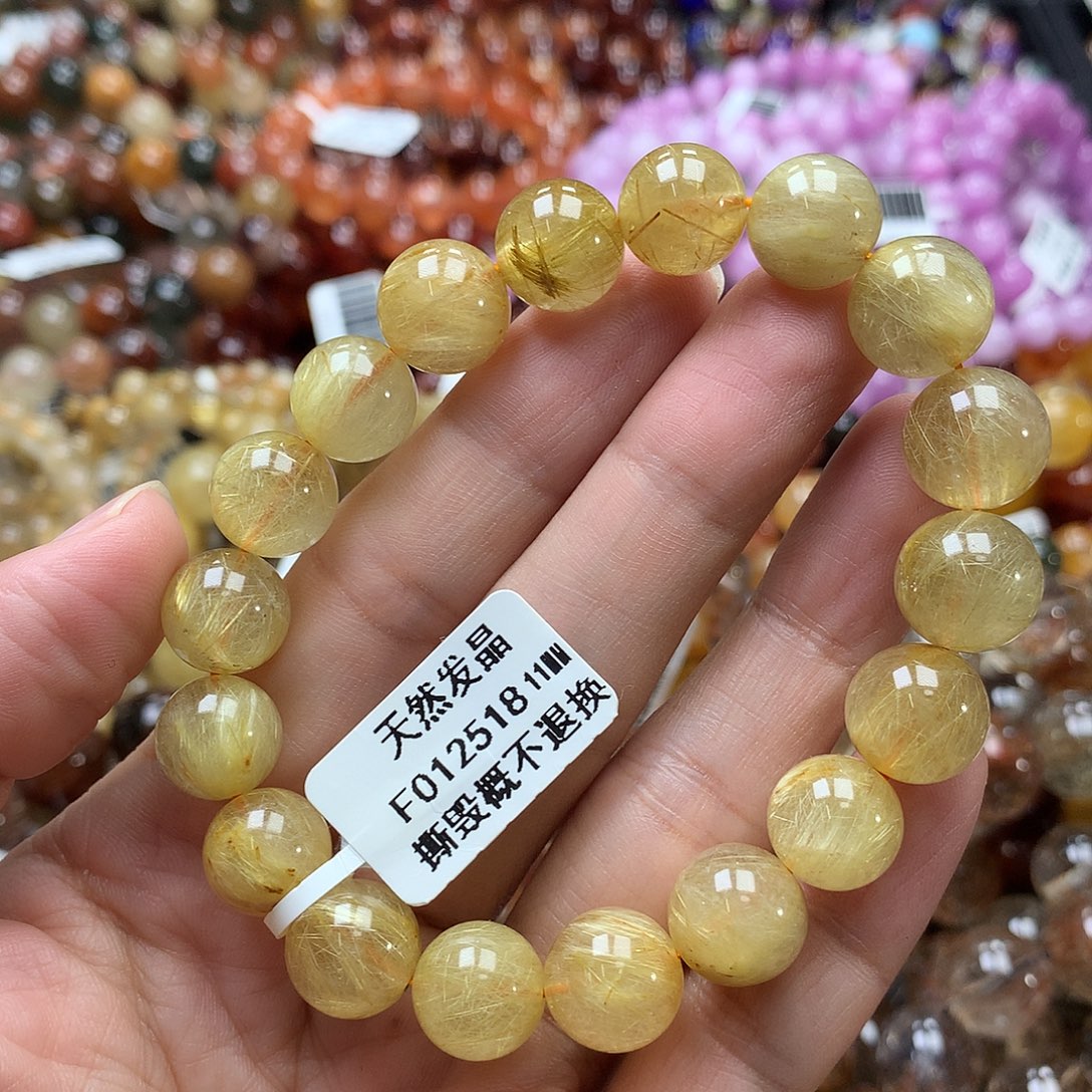 未镶嵌手链水晶，，，