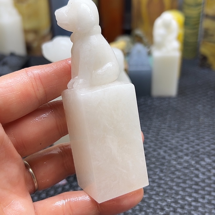 趁***啦青田石印章石印章石