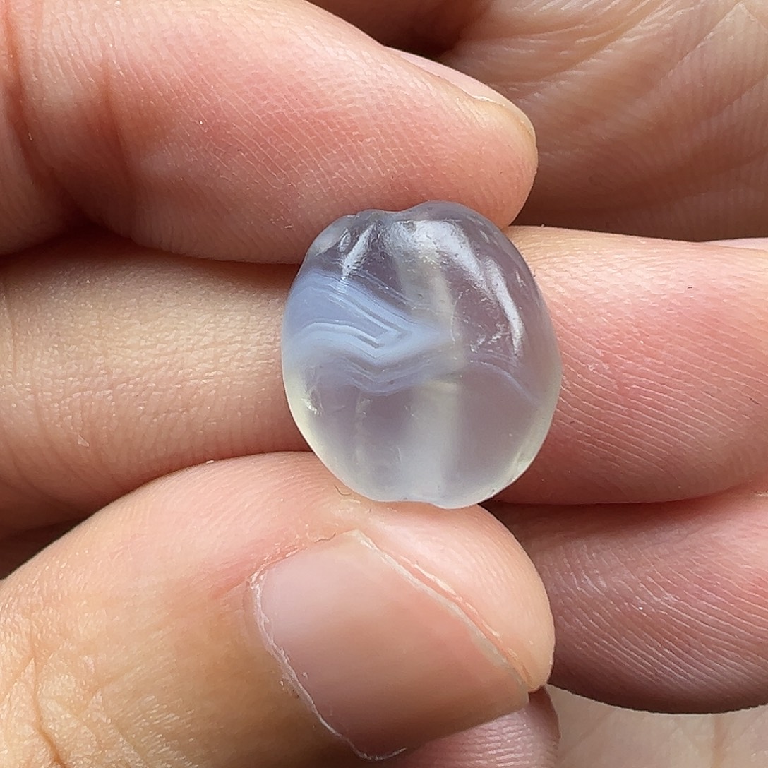 玛瑙/玉髓未镶嵌珠宝半成品f31 10.8×12