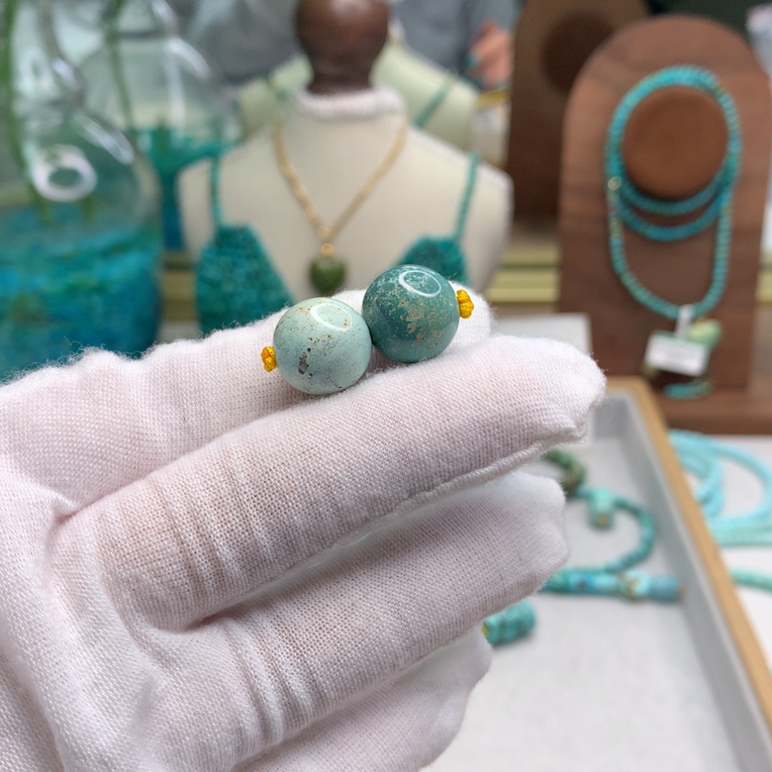 绿松石未镶嵌配饰