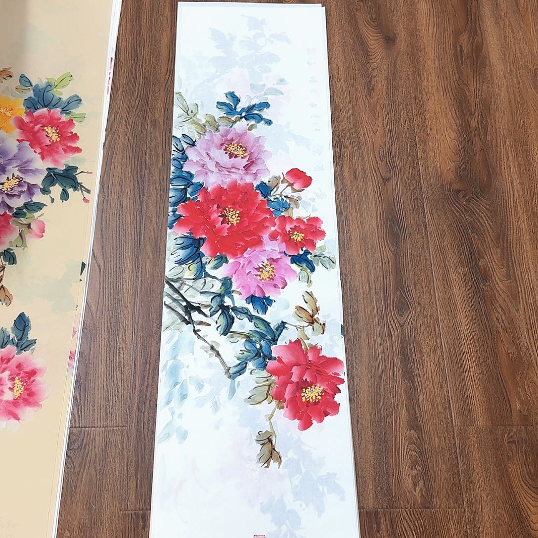 国画国画作品展，国画作品