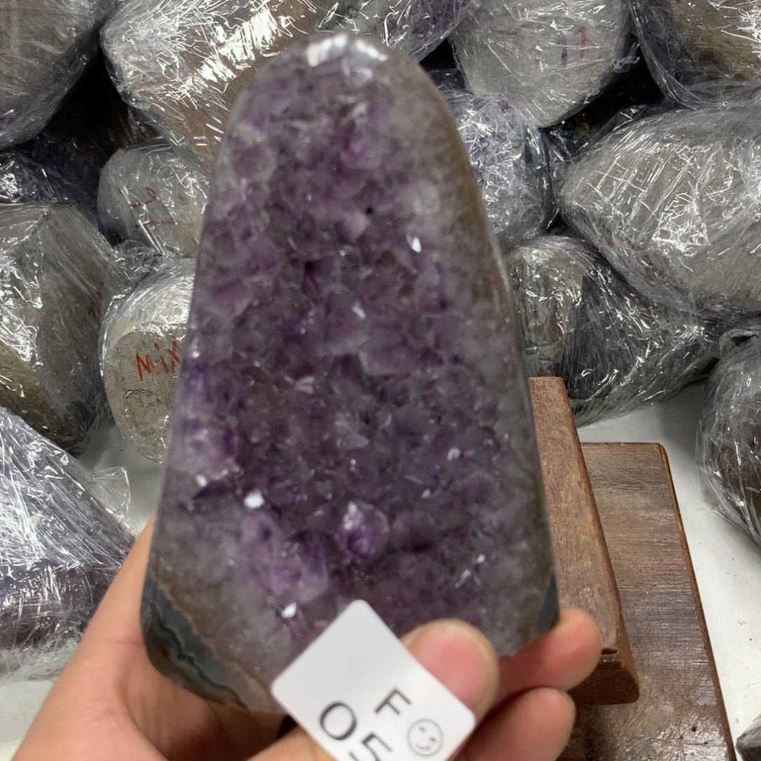 未镶嵌紫晶大型摆件（非配饰）