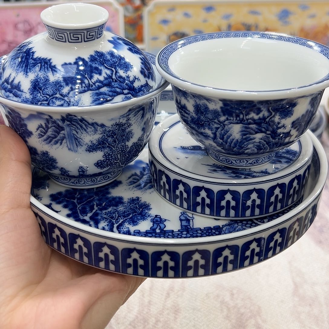 陶景德镇陶瓷工厂福利价