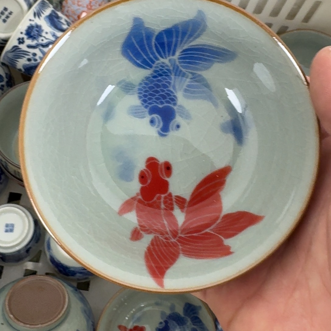 金玉满堂普洱杯的