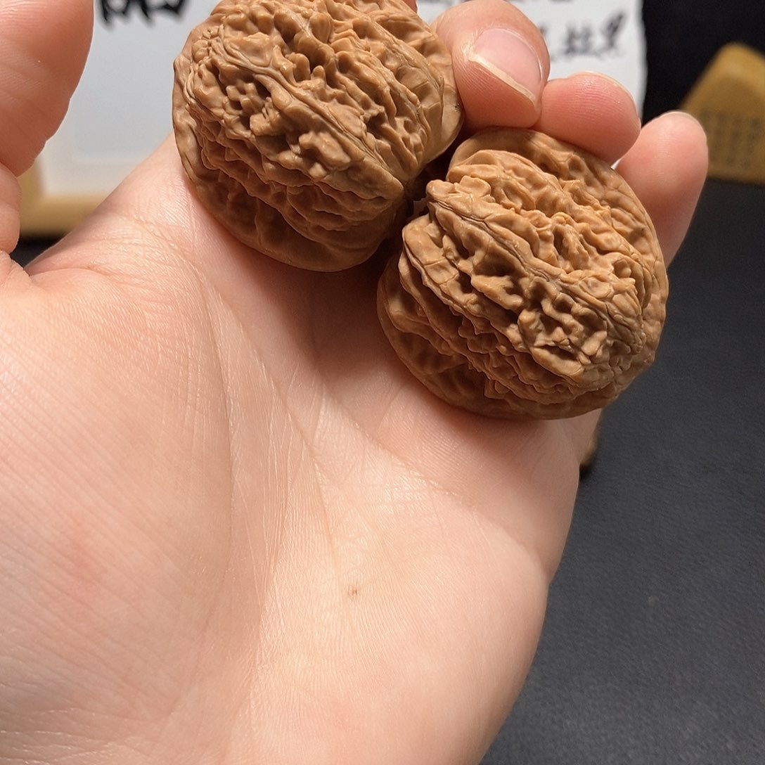 文玩核桃把件蛤蟆