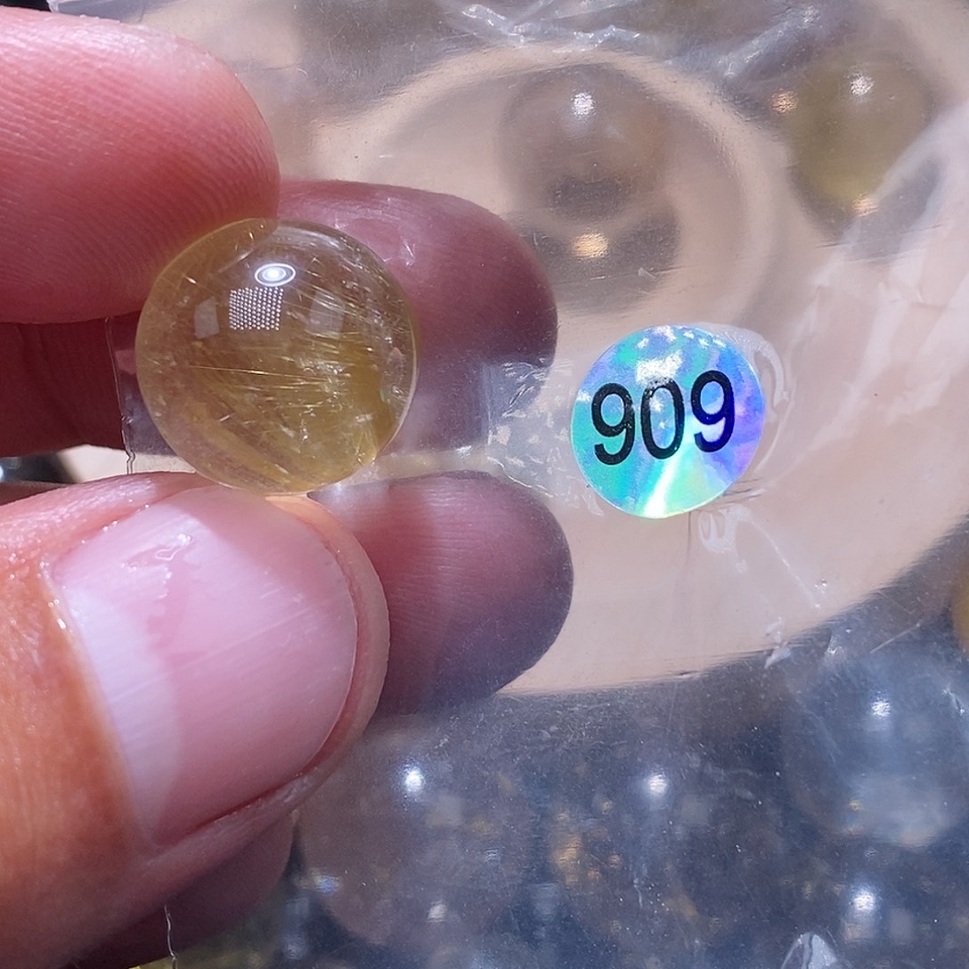 闹***呀发晶未镶嵌手链天然水晶