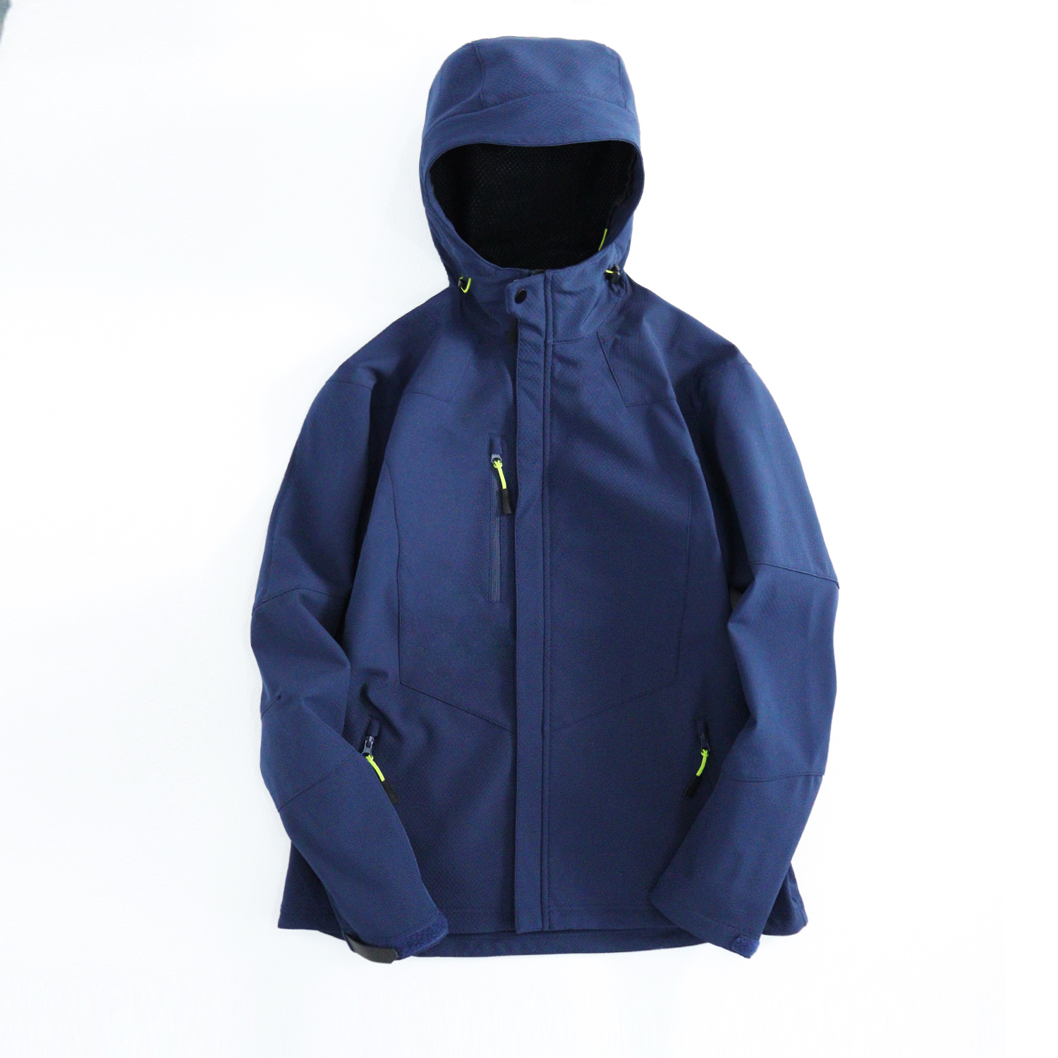 春秋季薄款情侣款户外冲锋夹克外套登山服运动冲锋衣531