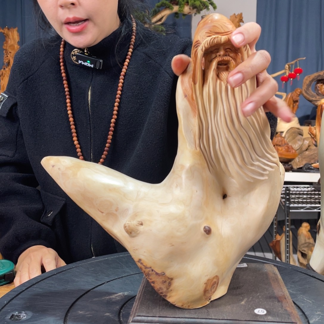 柏木（崖柏）随型摆件
