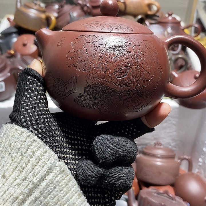 紫砂茶壶紫砂紫砂