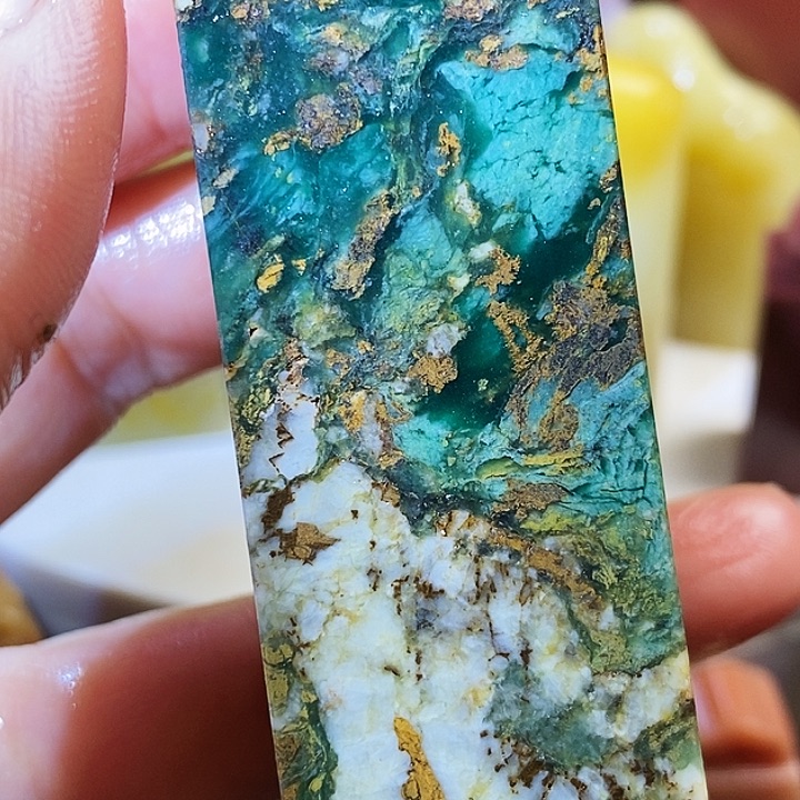 青田石四川绿四川绿