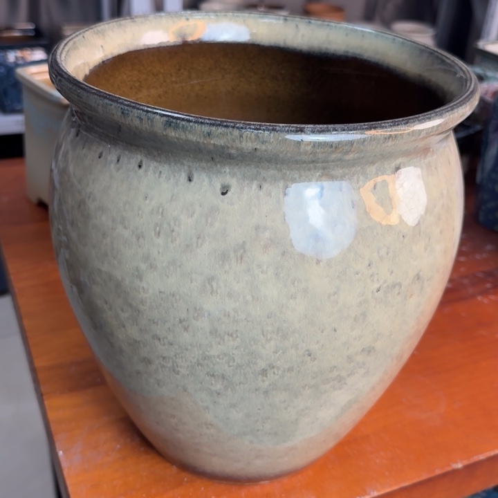 紫砂花盆口26高30，111111