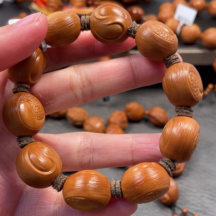 橄榄核手串/手链太极手串