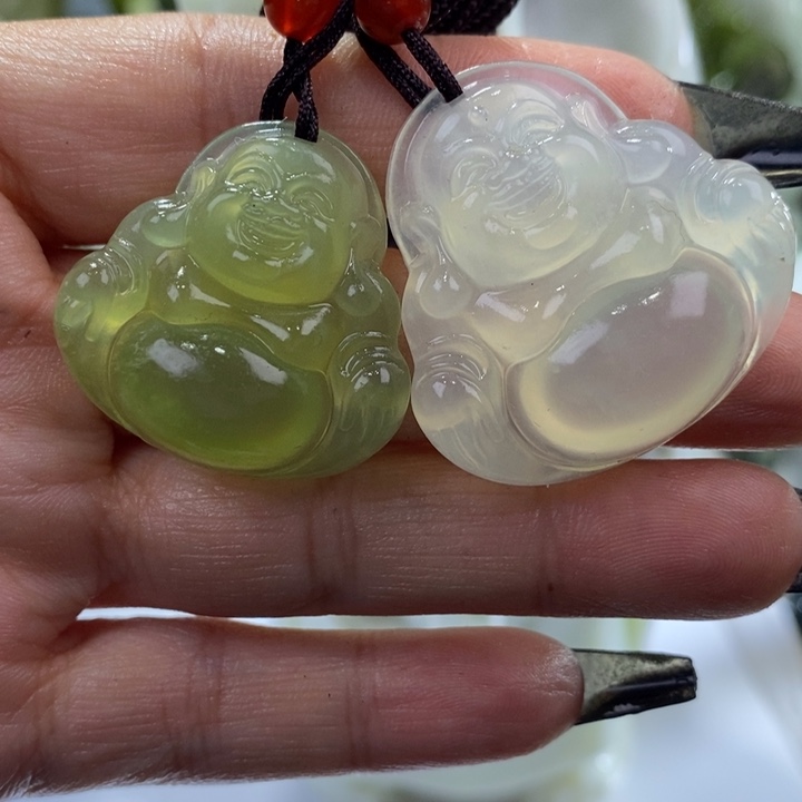 岫玉岫玉吊坠未镶嵌