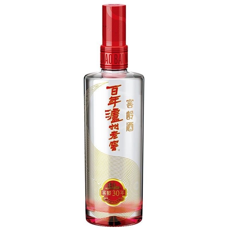 泸州老窖窖龄30品鉴 2015年 浓香型白酒 1瓶装52度485ml