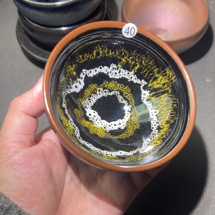 茶盏我们也在这里吃早餐