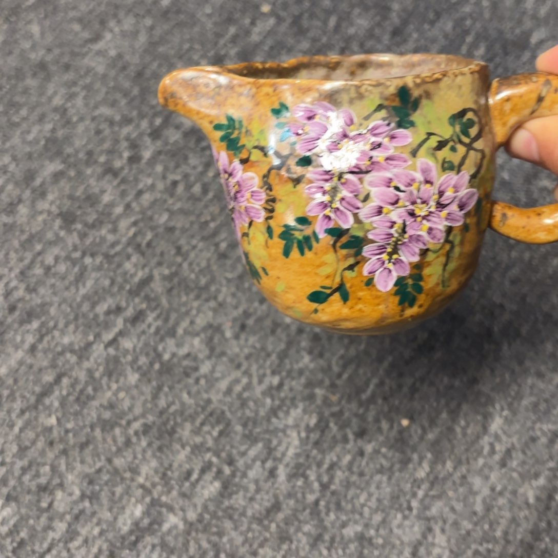 景德镇纯手工制作陶瓷王*喵
