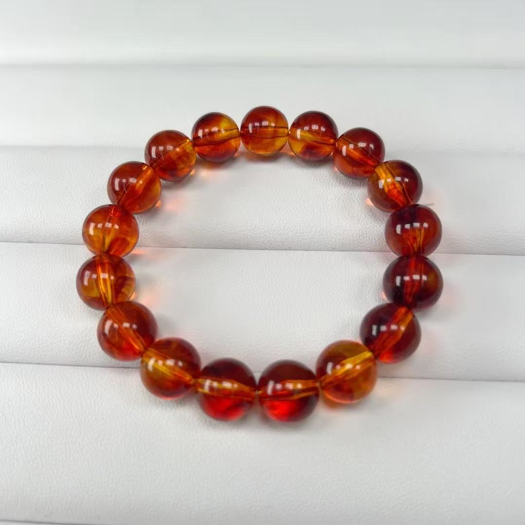 a621血丝单圈12mm手串手链百搭