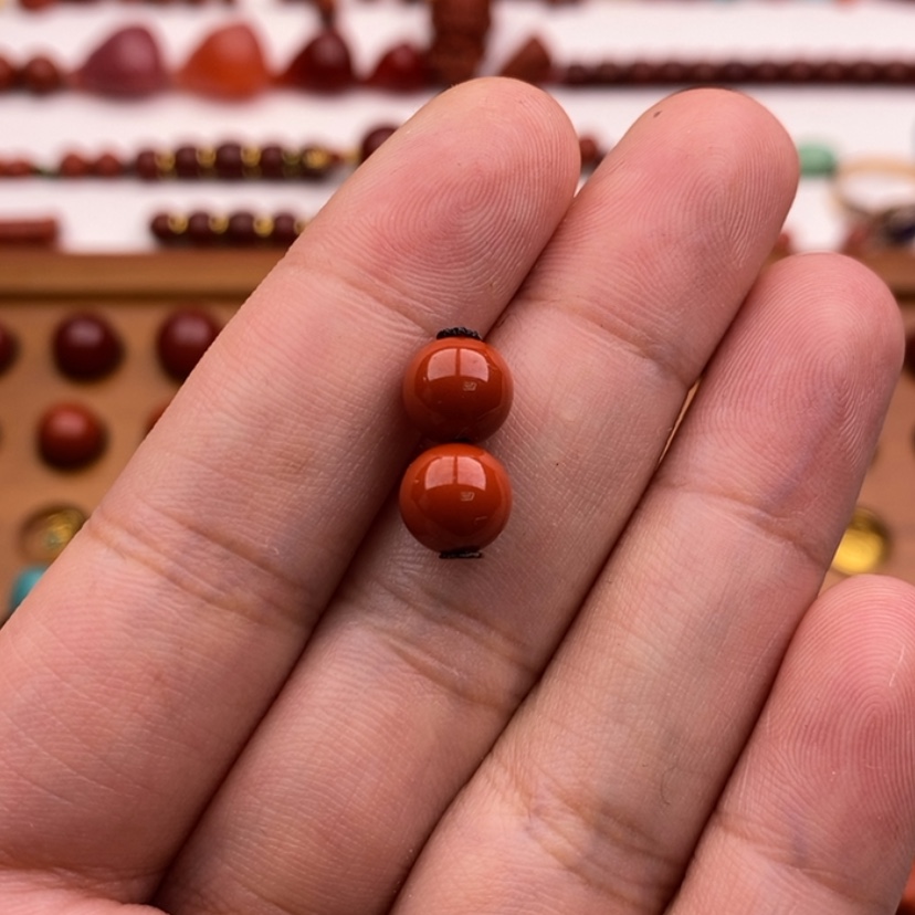 【闪购商品】未镶嵌配饰7.7南红玛瑙