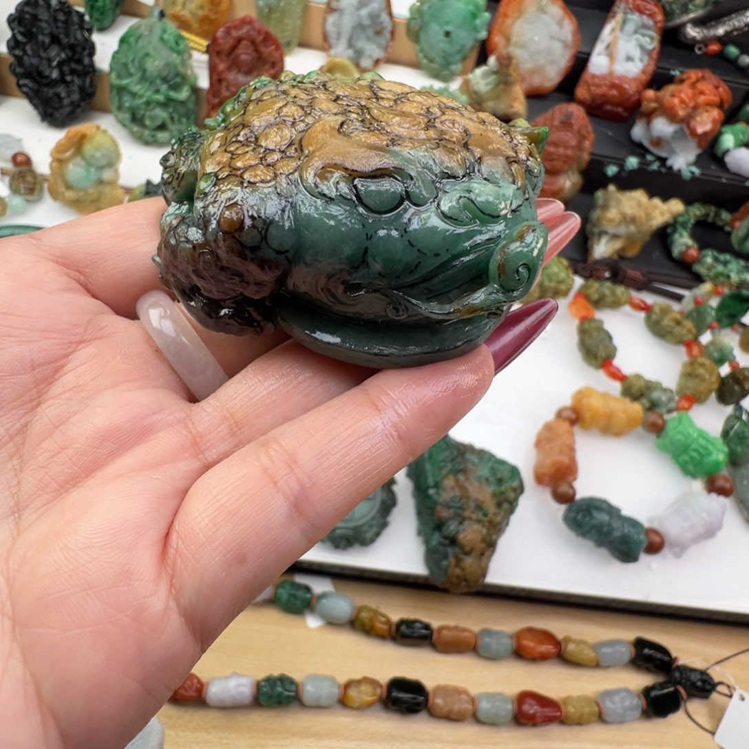 未镶嵌定制翡翠天然缅甸