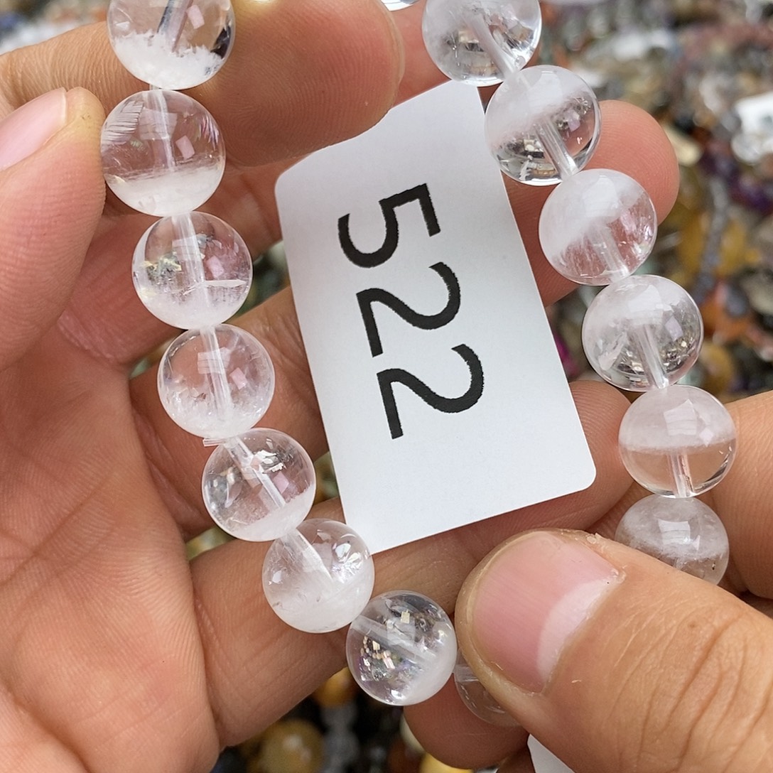 水晶手链未镶嵌手链