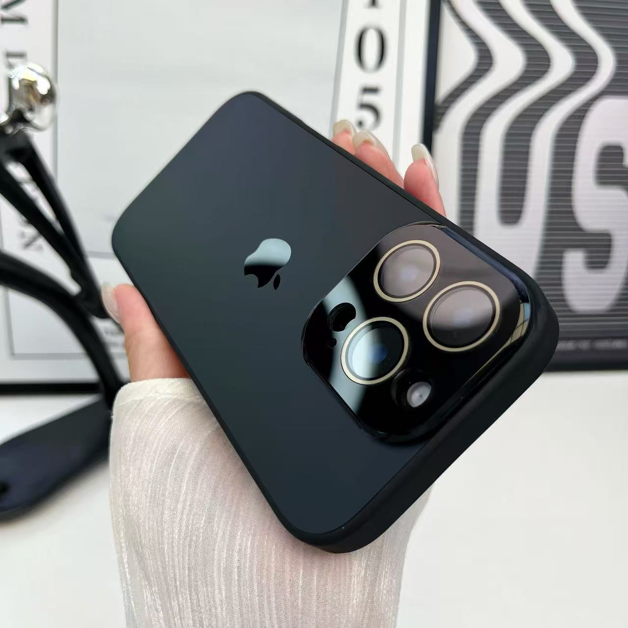 适用于苹果11/12/13/14/15/16/2026新款韩国AG磨砂壳/网红手机壳