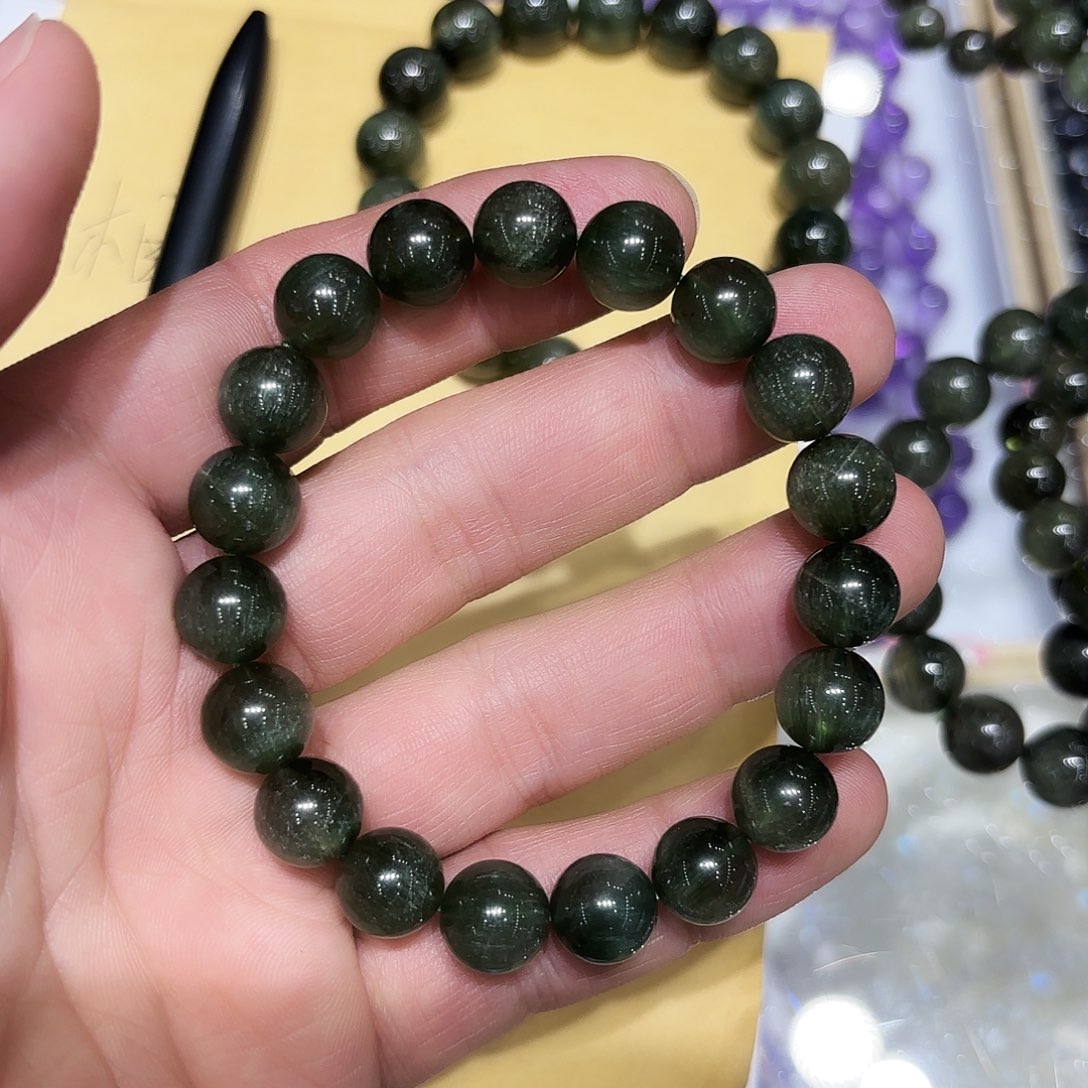水晶手链未镶嵌桃**柒水晶