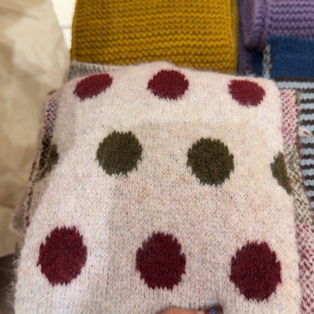 大馍馍推荐好看的围巾