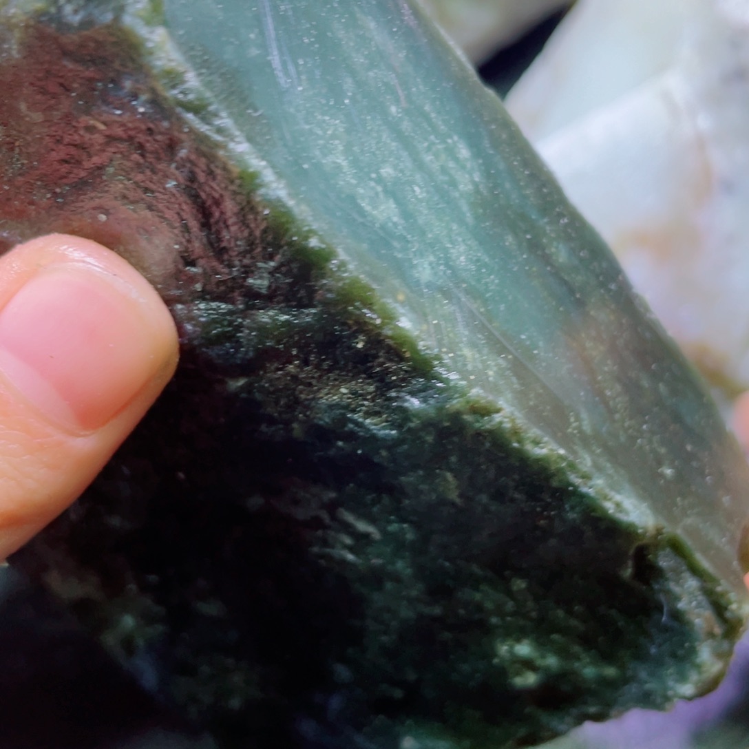 和田玉未镶嵌珠宝半成品