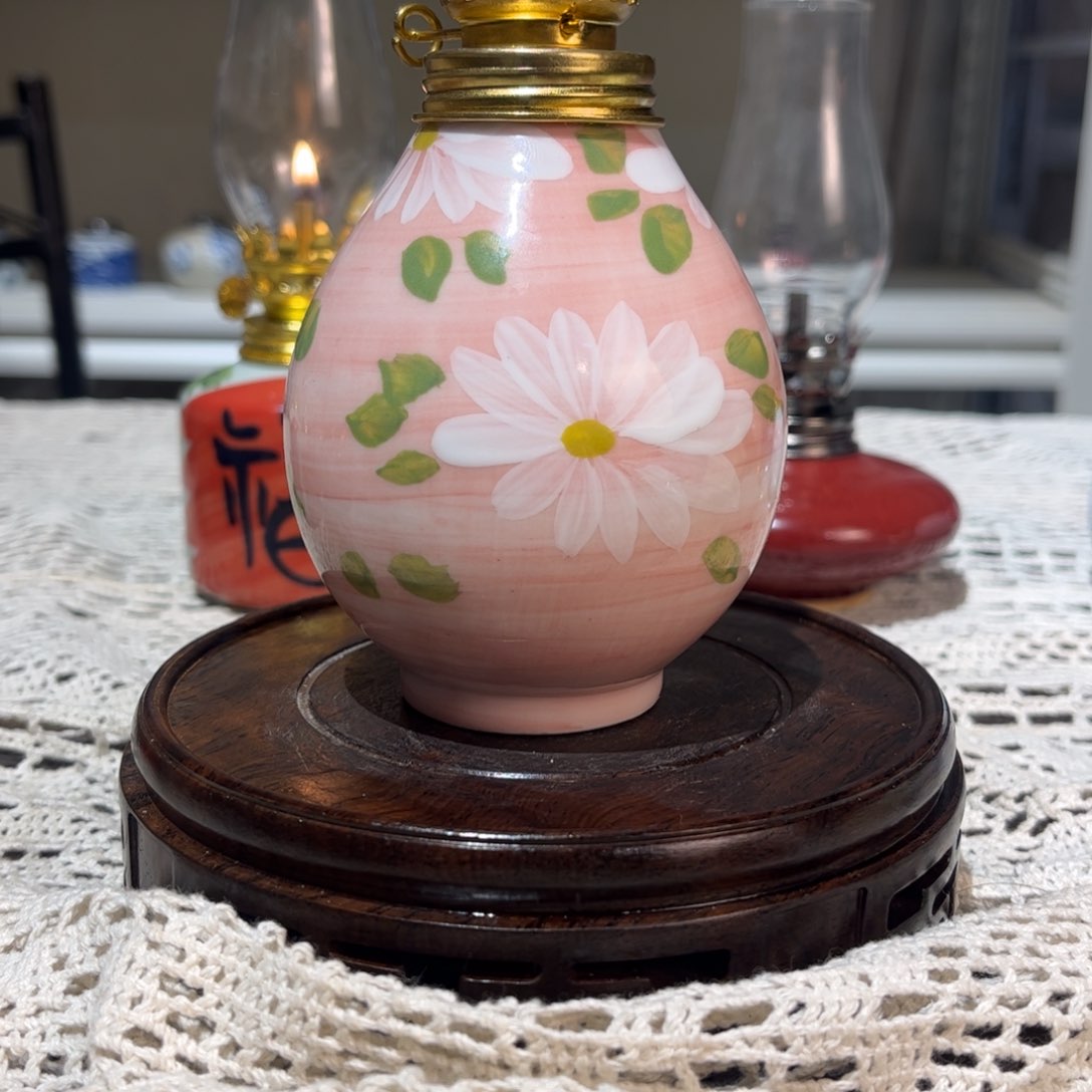 摆件景德镇陶瓷香薰灯