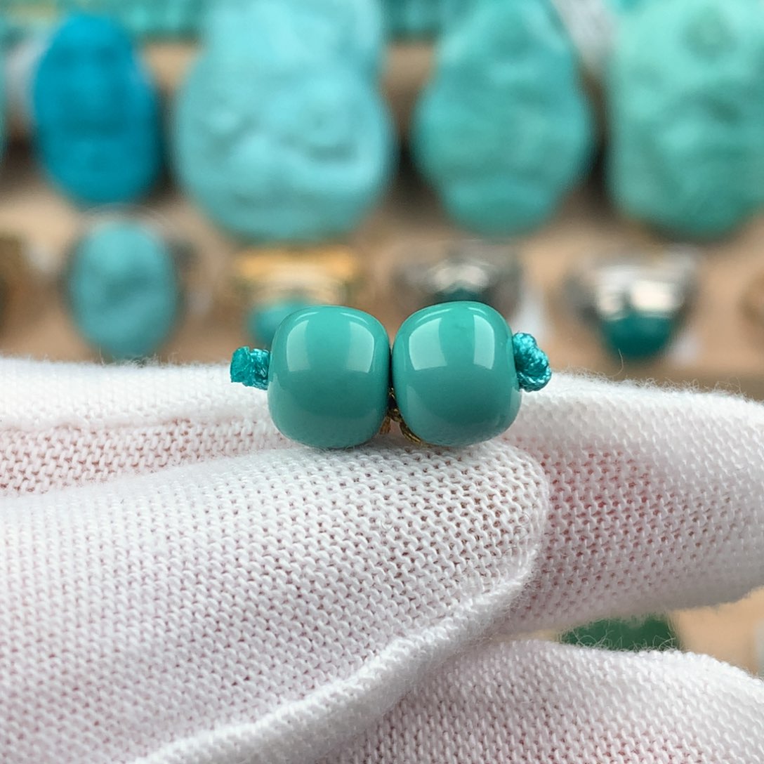 绿松石配饰未镶嵌卡8