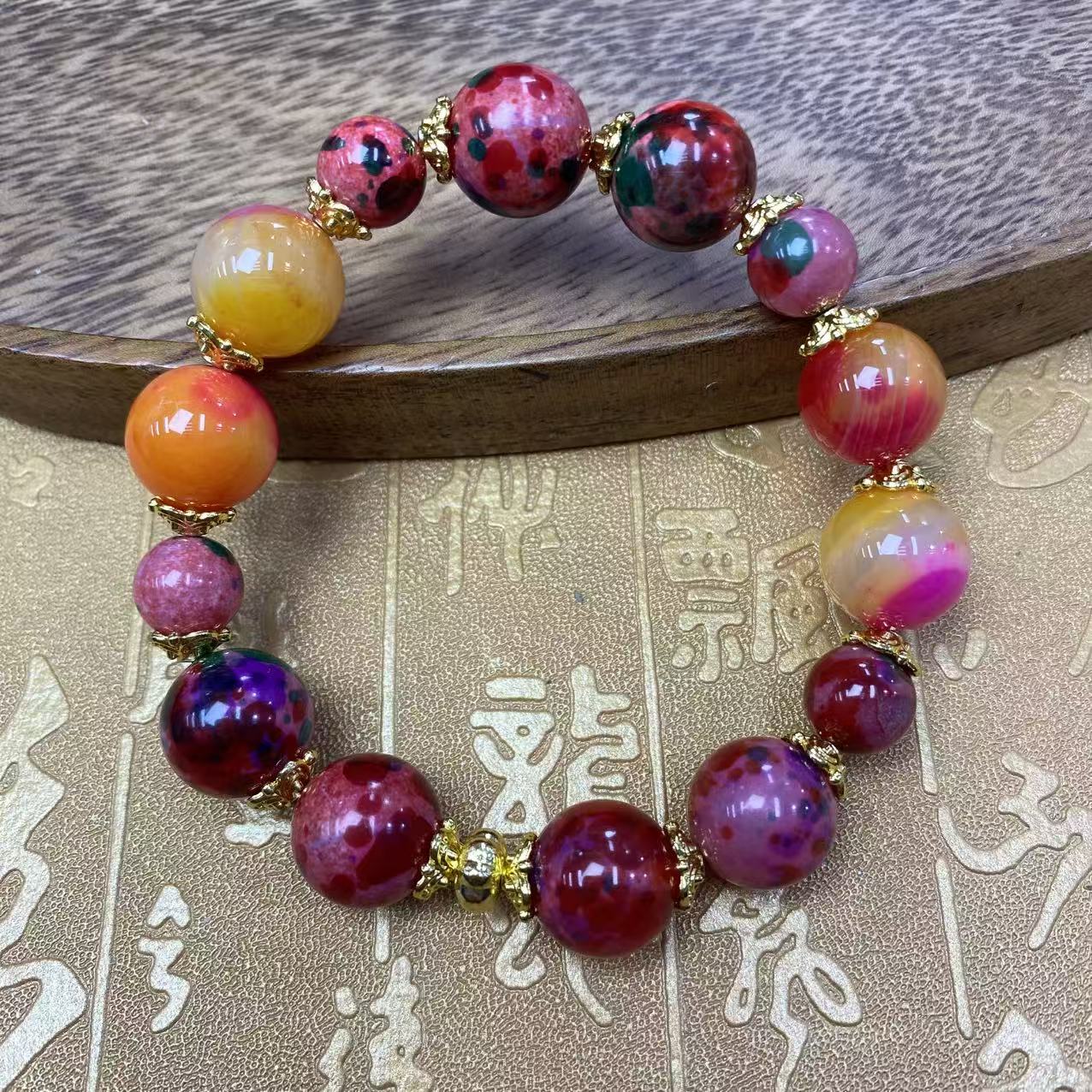 非金属珐琅手链 精品时尚手链丫257