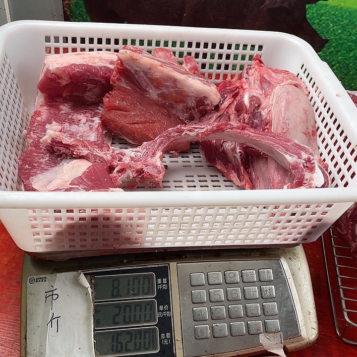 中国大陆30食用农产品