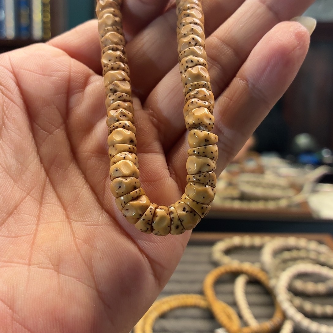 吊坠星月菩提数星星燃烧机