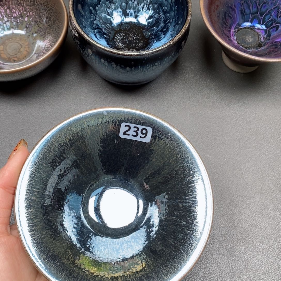 茶盏建窑建盏主人杯239