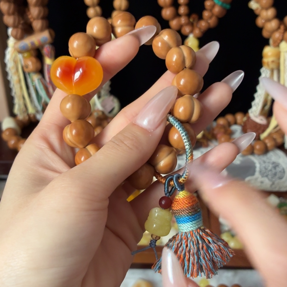 猴头核桃吊坠福利款