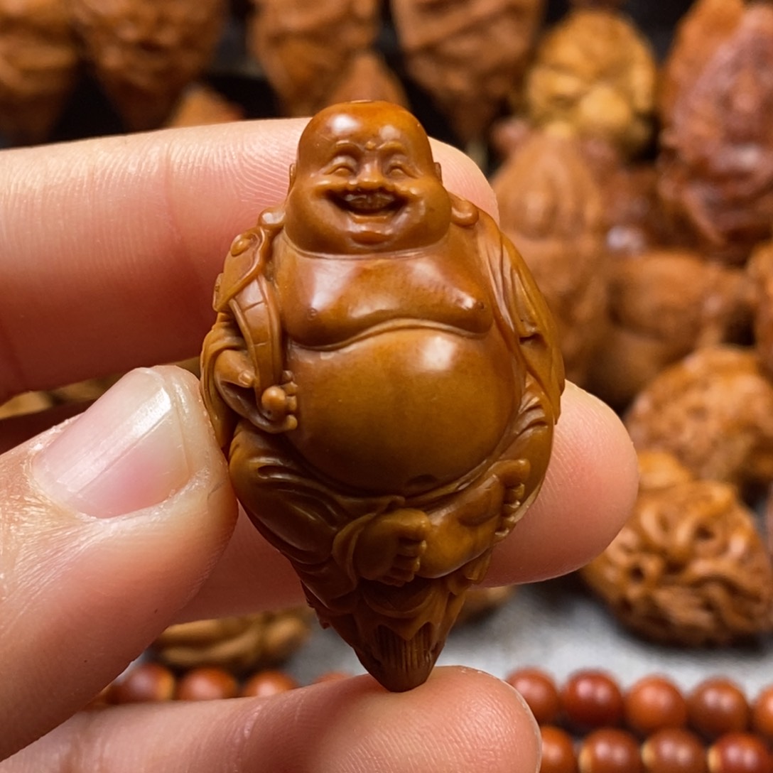 橄榄核手串/手链人**～核雕单子