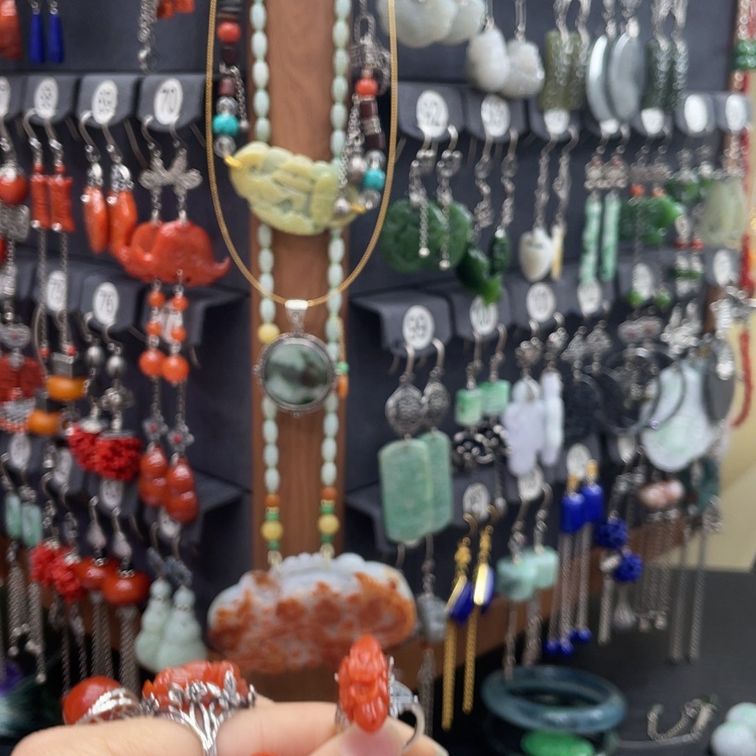 南红玛瑙戒指银S925镶嵌诗*715hjnhgh