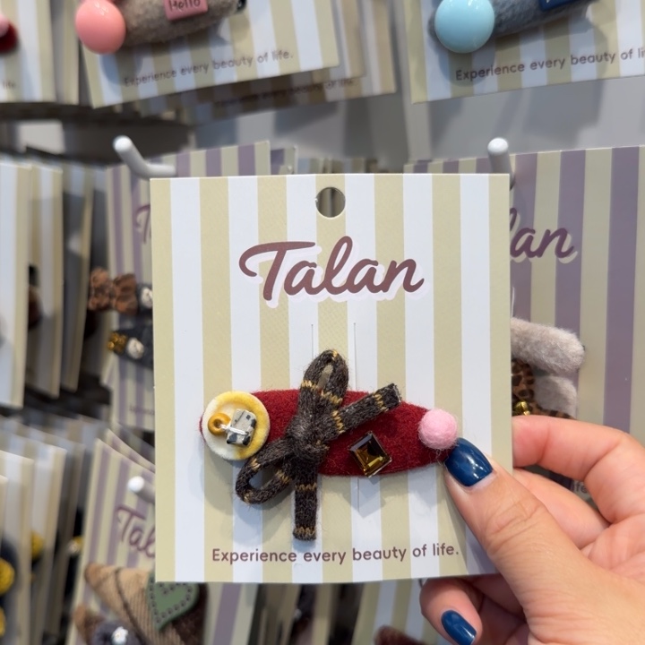 非金属扣子掰掰夹