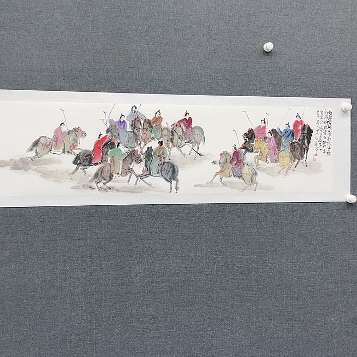 国画书画作品多次