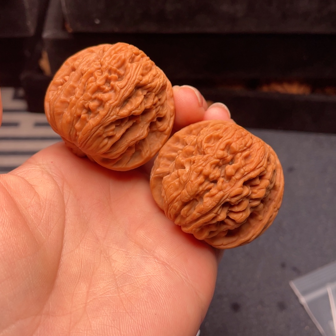 文玩核桃吊坠秦岭核桃19