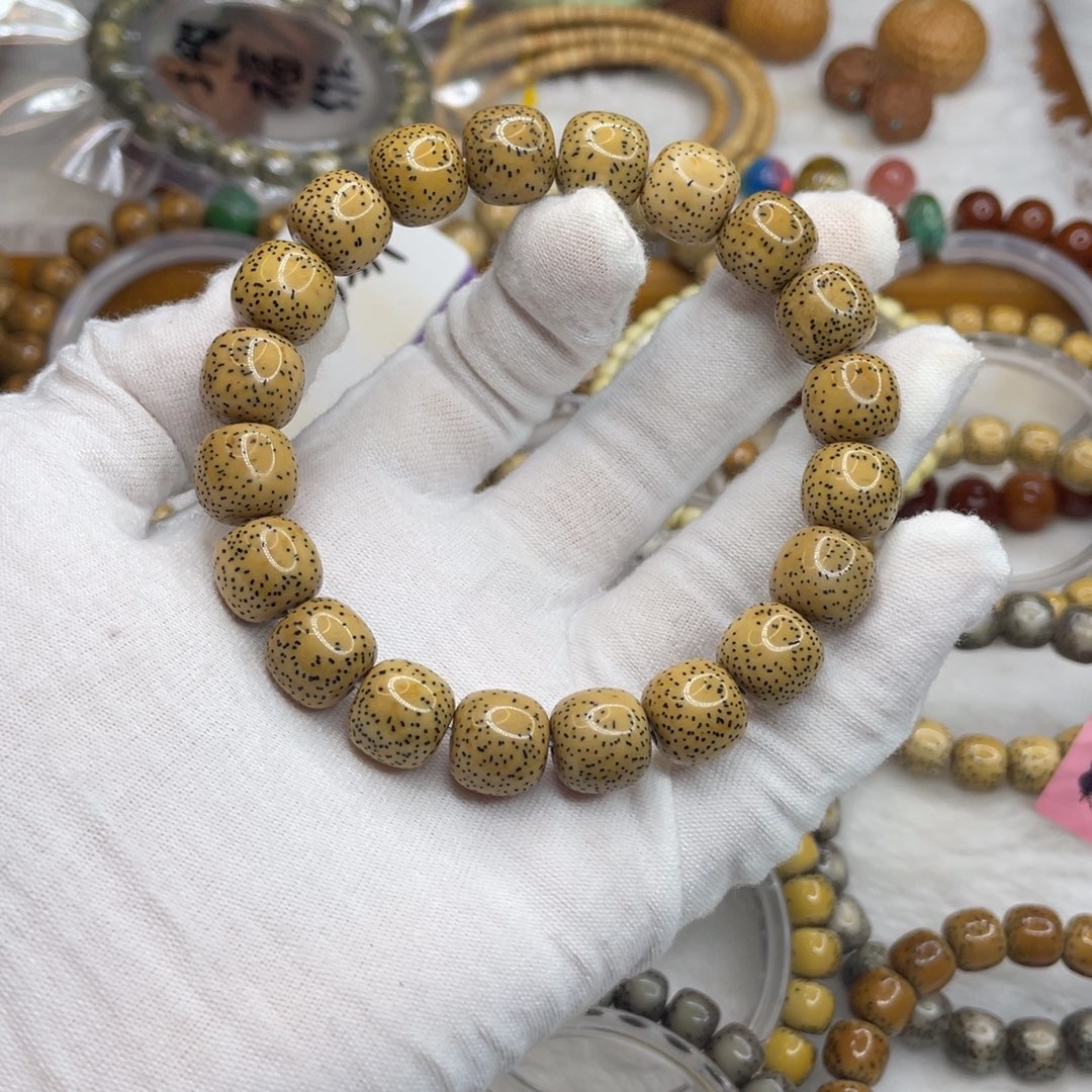 星月菩提手串12/11原白