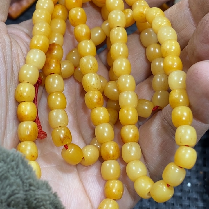 滴血莲花菩提吊坠